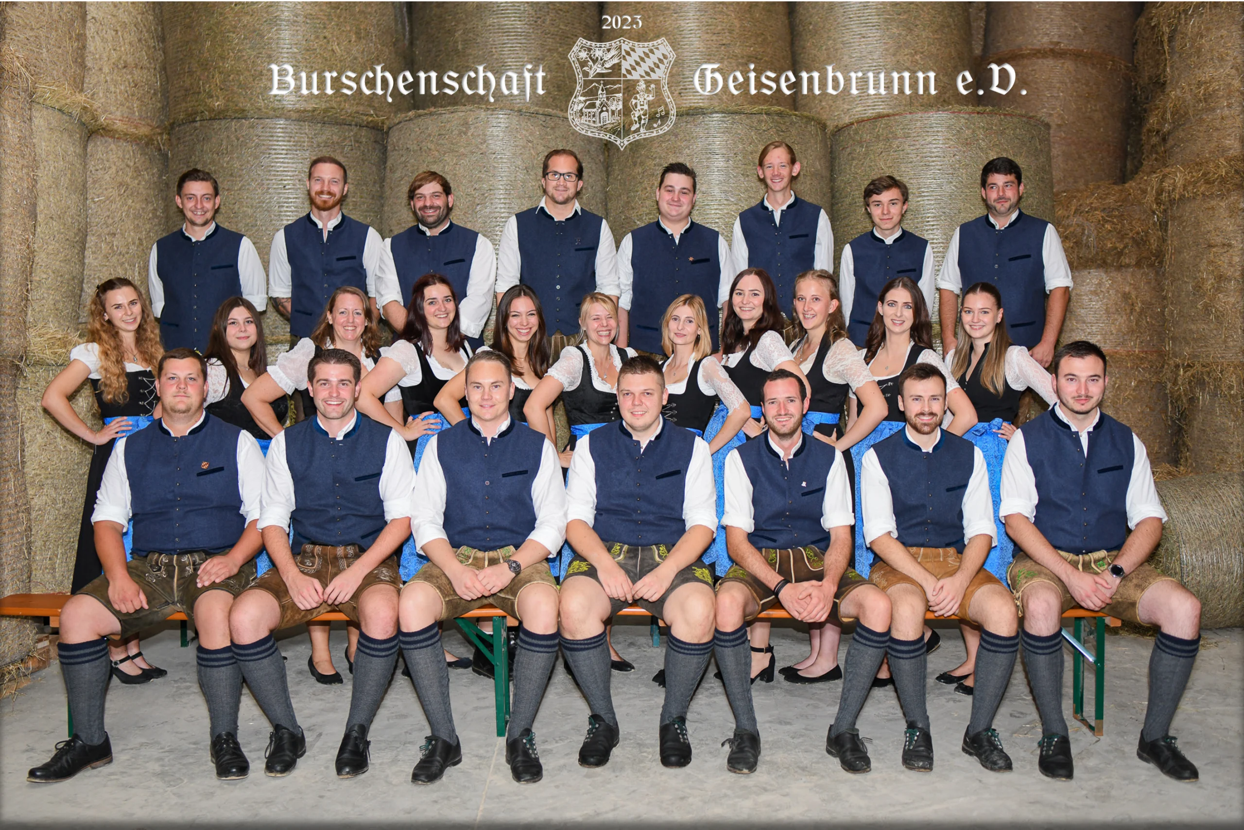 Burschenschaft Geisenbrunn e.V. Mitgliederfoto 2023